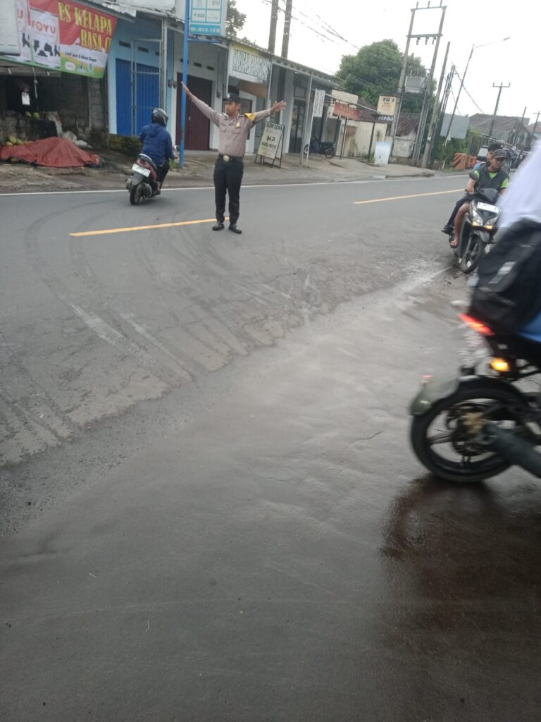 Pelayanan Prima Polsek Cilimus di Pagi Hari