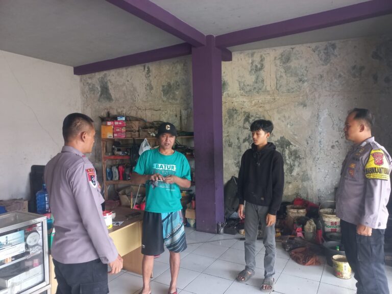 Patroli KRYD Polsek Cilimus Wujudkan Lingkungan Aman