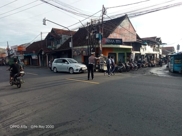 Antisipasi Kerawanan, Polsek Cilimus Gencarkan Pengamanan Pagi