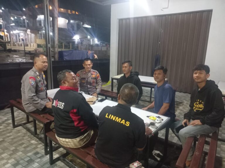 Patroli Malam Polsek Cilimus Pores Kuningan Perketat Antisipasi Aksi C3 dan Geng Motor