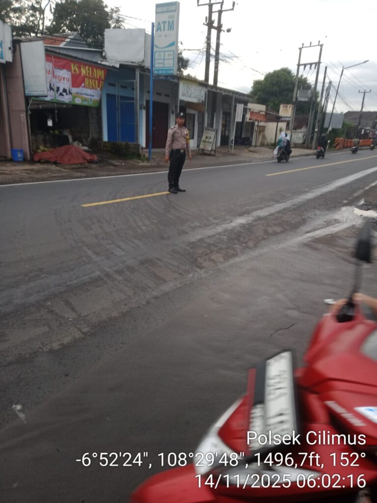 Komitmen Pelayanan Prima, Polsek Cilimus Turun ke Lapangan