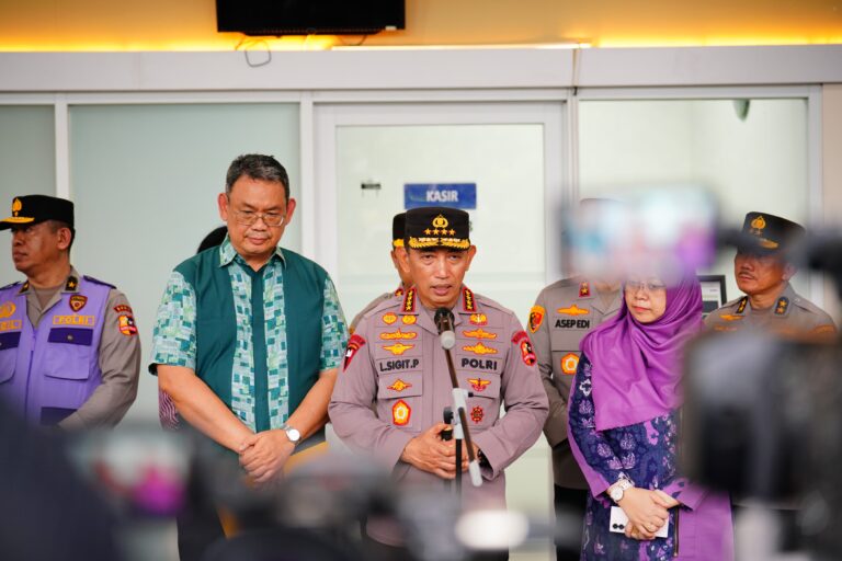 Polri Dalami Dugaan Terpapar Paham Tertentu di Balik Kasus Ledakan SMAN 72