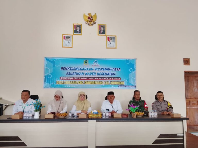 Sinergitas TNI–Polri Perkuat Kapasitas Kader Kesehatan Sidaraja