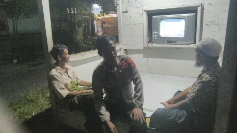 Polsek Subang Polres Kuningan, Gelar Patroli KRYD Malam Hari Antisipasi C3 dan Gangguan Kamtibmas.