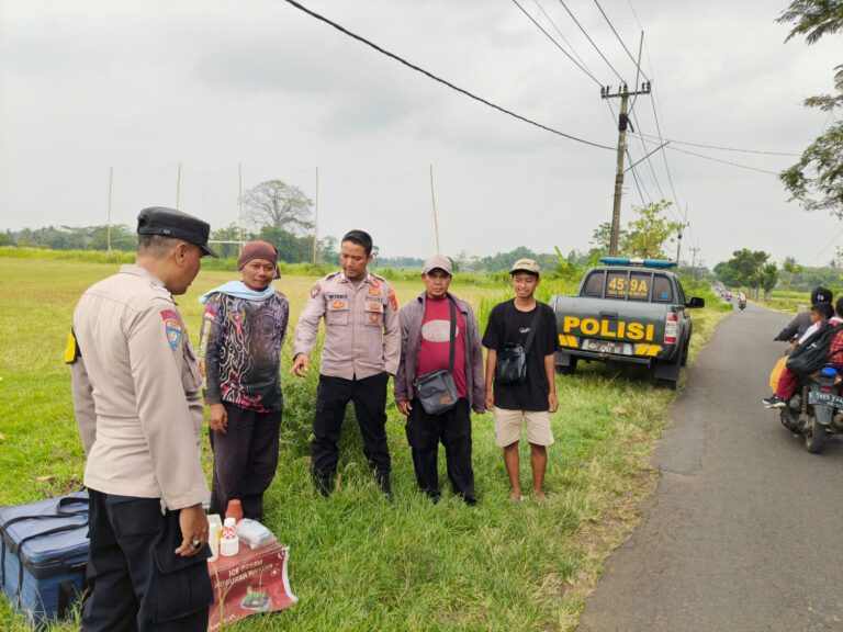 Aipda Absori Kanit Binmas Lakukan Sambang ke Petugas BKKBN untuk Perkuat Sinergi Program Pembinaan Masyarakat
