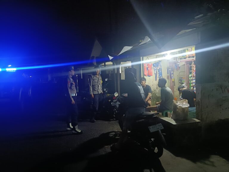Personil Polsek Pancalang Optimalkan Patroli Dialogis sebagai Upaya Mencegah Gangguan Kamtibmas dan Membangun Kemitraan dengan Masyarakat
