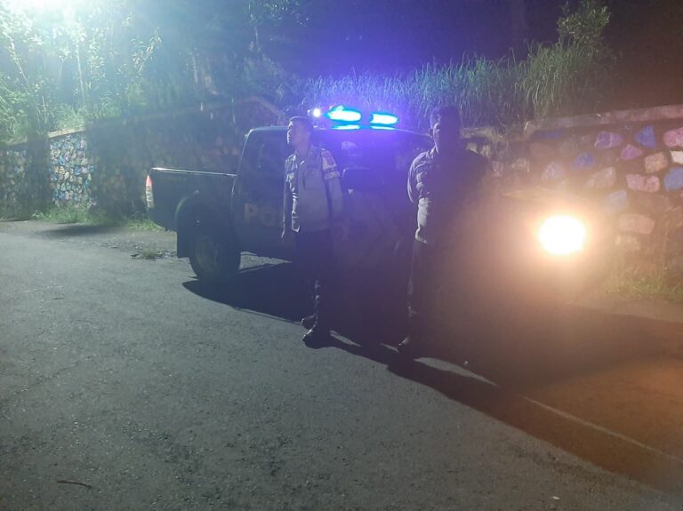 Polsek Pasawahan Tingkatkan KRYD di Pasar Tradisional, Cegah Aksi Kejahatan Saat Keramaian