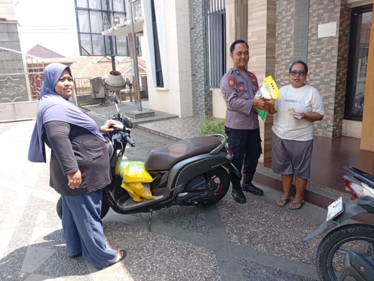 Polsek Pasawahan Laksanakan Rakor Pangan Murah, Salurkan Beras SPHP dari Bulog kepada Warga