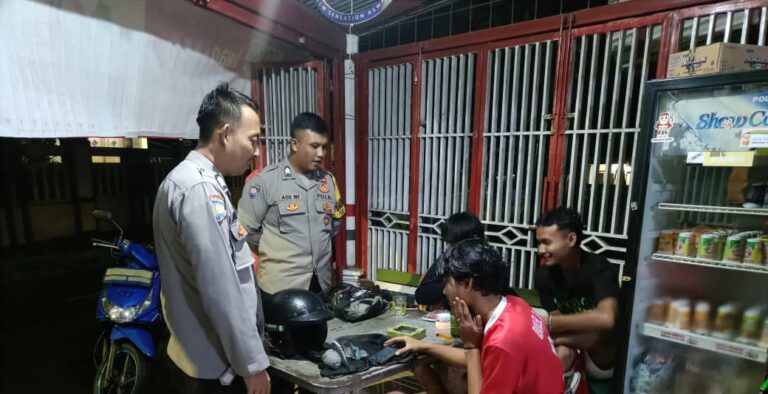 Unit Patroli Polsek Pancalang Tingkatkan Keamanan Wilayah Melalui Kegiatan Patroli Dialogis untuk Membangun Kedekatan dan Respons Cepat Terhadap Situasi Kamtibmas