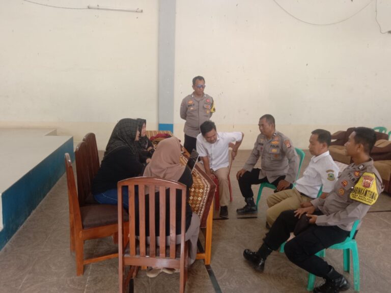 Kanit Binmas Lakukan Sambangi Petugas BKKBN untuk Perkuat Sinergi Program Pembinaan Masyarakat