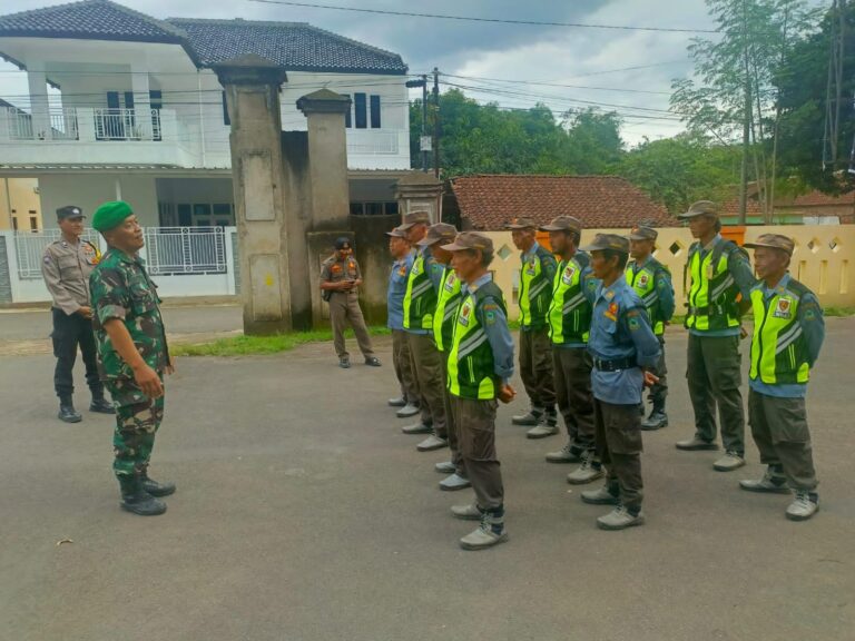 Upaya Memperkuat Peran Keamanan dan Ketertiban di Lingkungan Desa, Bhabinkamtibmas Desa Patalagan Brigadir Mulyono Haryanto Hadiri Kegiatan Pelatihan Peningkatan Kapasitas Linmas