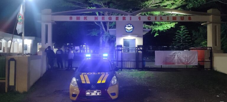 Respons Cepat Polsek Cilimus Tekan Ancaman Kejahatan C3 di Wilayahnya