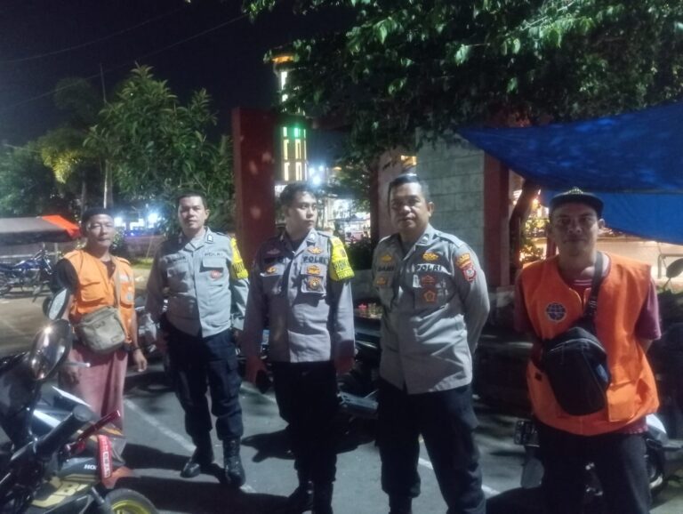 Patroli KRYD Polsek Cilimus Perkuat Keamanan Malam di Titik Keramaian