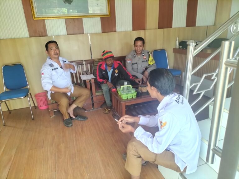 Bhabinkamtibmas Mekarjaya Perkuat Sinergitas Jelang Natal dan Tahun Baru 2026