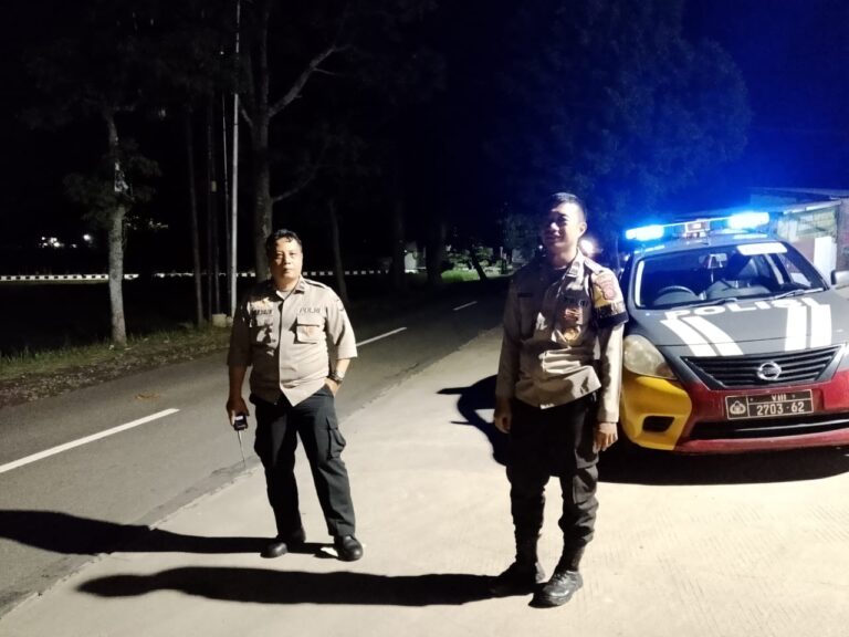 Polsek Ciawigebang Siaga Kamtibmas Jelang Perayaan Natal
