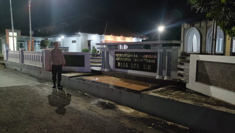 Polsek Ciawigebang Gelar Patroli Jelang Perayaan Natal 2025