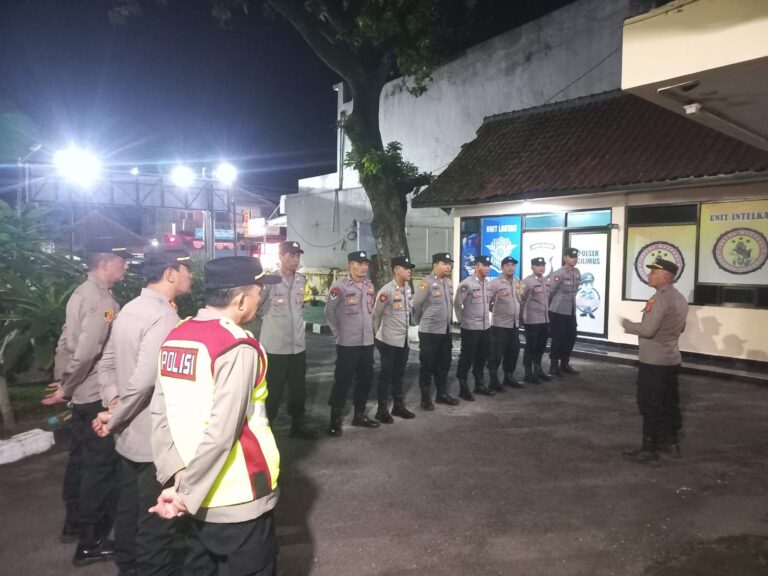 “Persempit Ruang Gerak Penjahat Malam, Polsek Mandirancan Turun Tangan: Zona 1 Polres Kuningan”