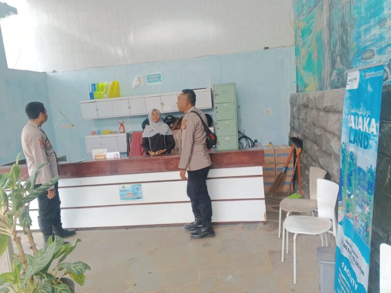 Patroli Kamtibmas Polsek Mandirancan Sambangi Wisata Salaka Land Salakadomas