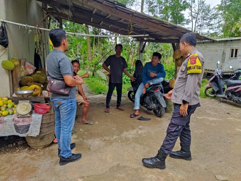 Polsek Pasawahan Jaga Keamanan Wilayah, Pastikan Masyarakat Merasa Aman dan Nyaman