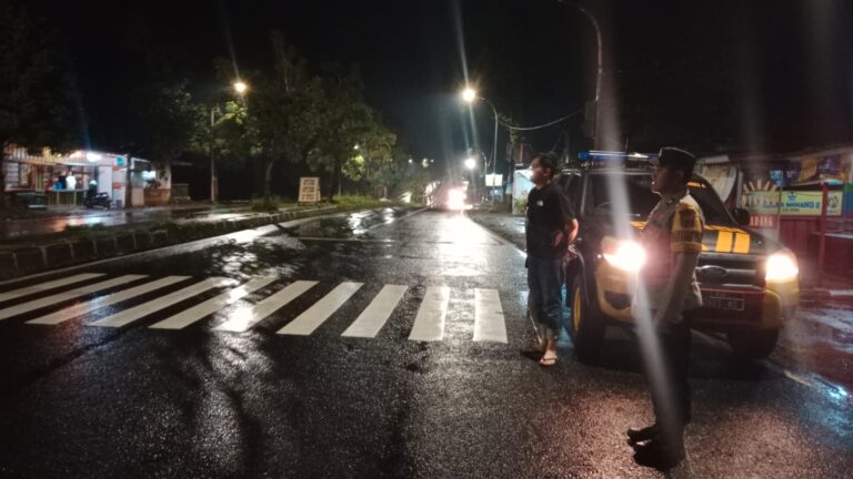 Polsek Cilimus Intensifkan Patroli Malam Antisipasi Gangguan Kamtibmas
