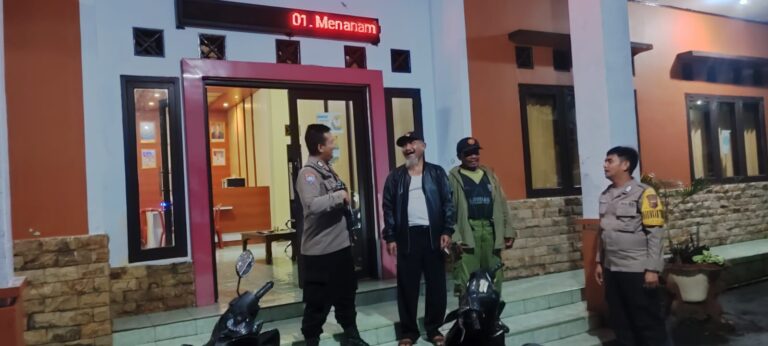 Polsek Cilimus Perkuat Patroli KRYD Demi Keamanan Warga