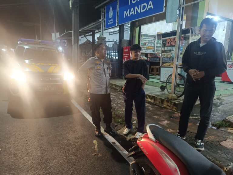 KRYD Polsek Cilimus Tekan Potensi C3 dan Gangguan Kamtibmas