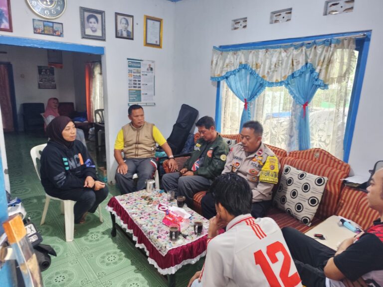 Pendekatan Humanis Bhabinkamtibmas Redam Konflik Keluarga di Desa Kaliaren