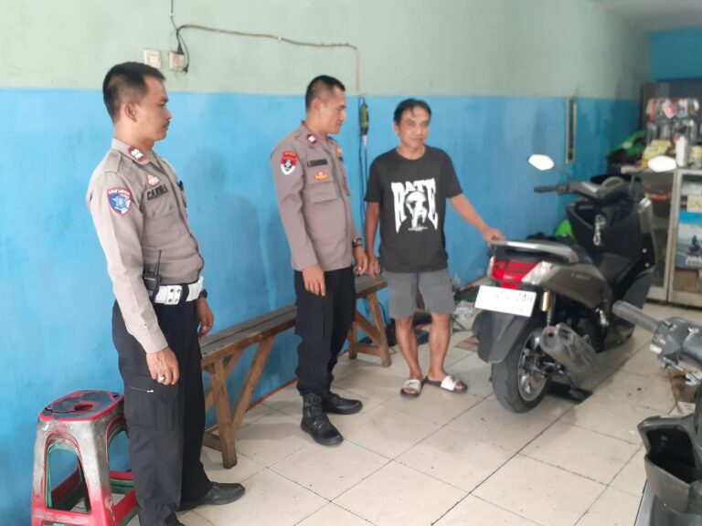 Polsek Cilimus Tingkatkan Patroli Siang Hari Antisipasi Gangguan Keamanan