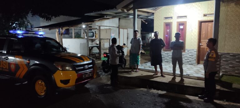 Patroli KRYD Polsek Cilimus Tekan Potensi Kejahatan Dini Hari