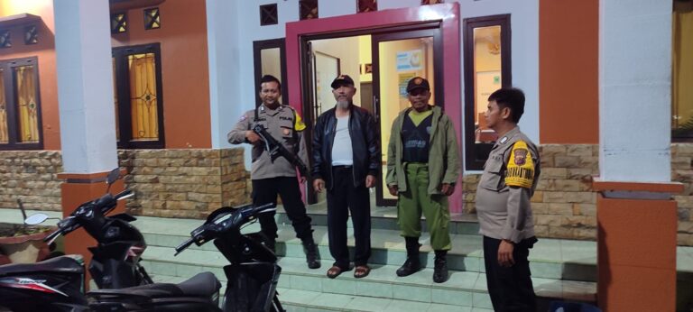 Polsek Cilimus Intensifkan Patroli Preventif Antisipasi Gangguan Kamtibmas