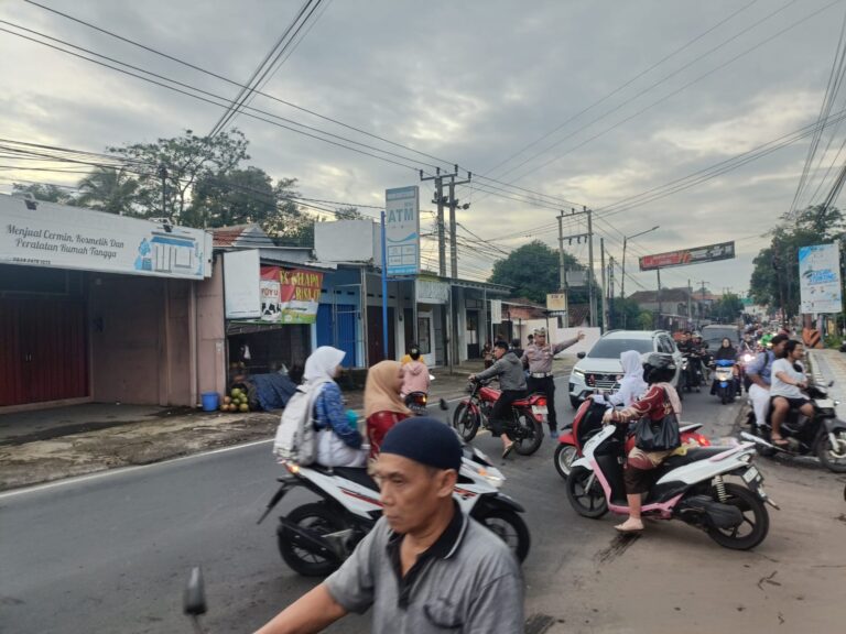 Polsek Cilimus Konsisten Laksanakan PH Rawan Pagi