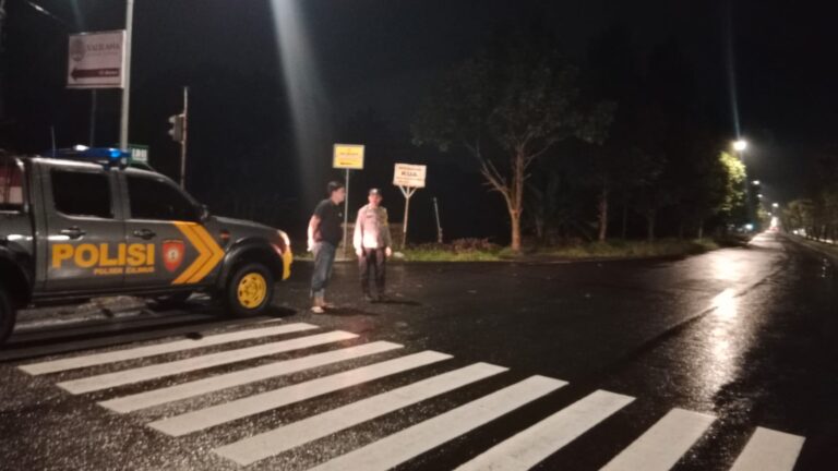 Polsek Cilimus Gencarkan Patroli Dialogis di Wilayah Rawan