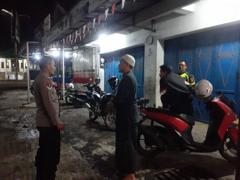 Patroli Dialogis Polsek Cilimus Tekankan Peran Aktif Masyarakat