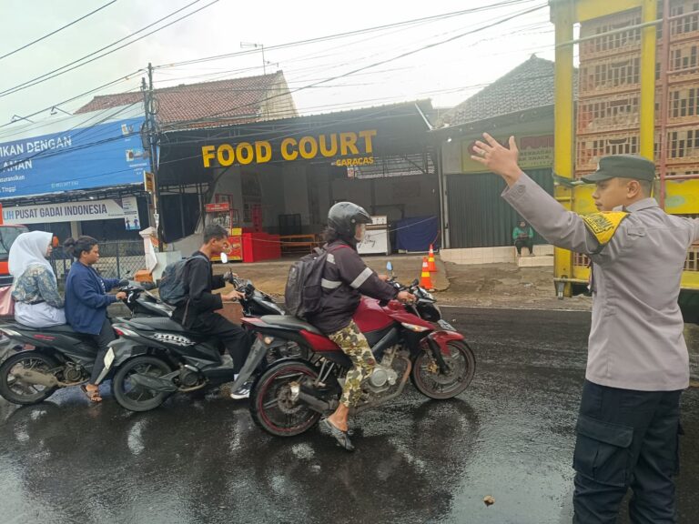 Polsek Cilimus Konsisten Jaga Stabilitas Pagi Hari Lewat Giat PH
