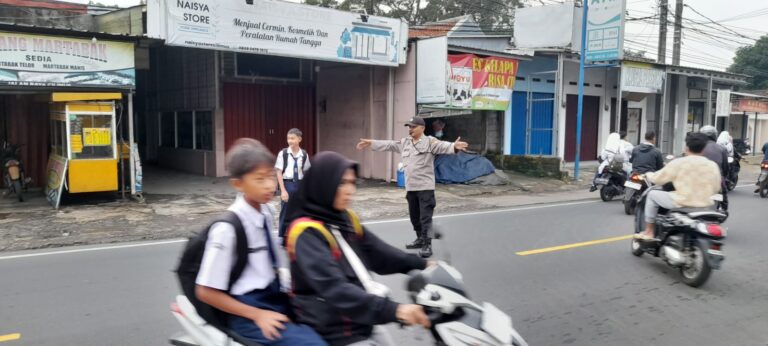 Polsek Cilimus Tingkatkan Keamanan Pagi Lewat PH Terpadu