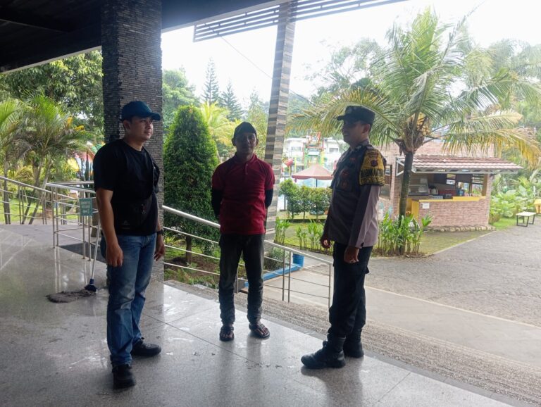 Polsek Cilimus Siaga Amankan Wisata Saat Cuti Bersama Imlek