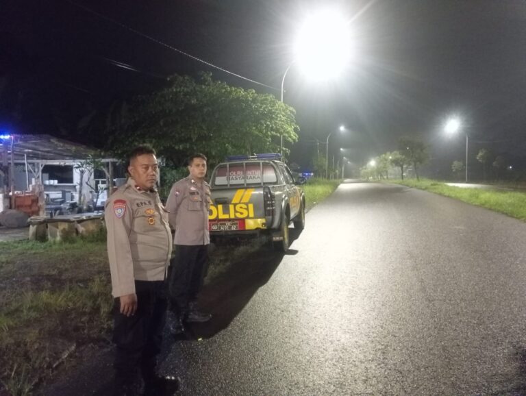 Polsek Cilimus Tekan Angka Kriminalitas Lewat Patroli Preventif