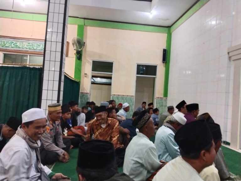 Kebersamaan Ramadhan di Cilimus, Kapolres Sampaikan Imbauan Lewat Tarling