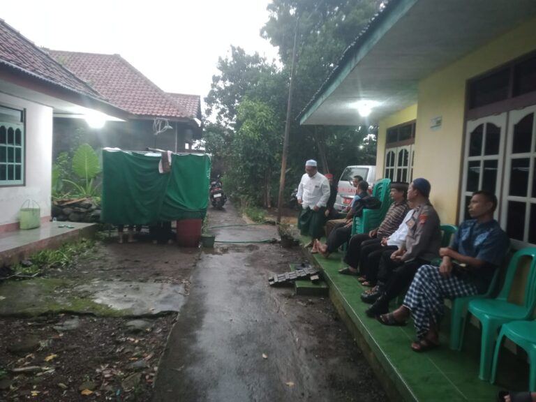 Takziah sebagai Bentuk Pengabdian Polri kepada Masyarakat