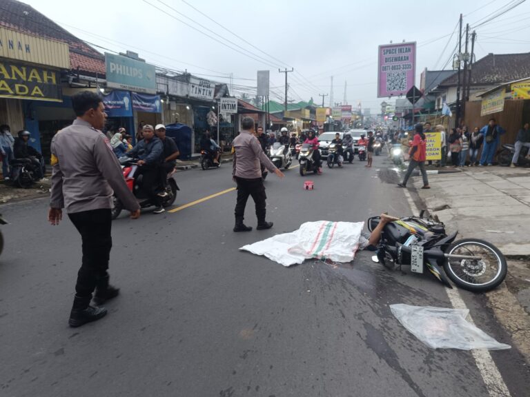 Kecelakaan Maut di Cilimus, Polisi Lakukan Olah TKP