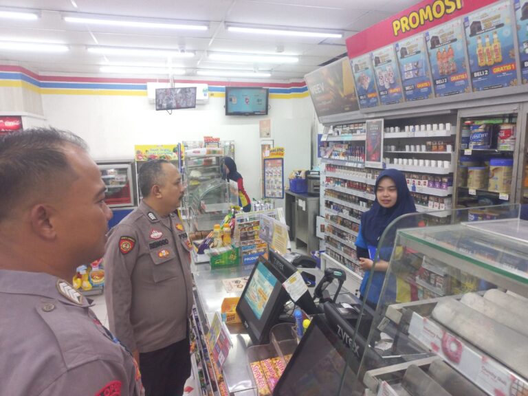 Polsek Cilimus Patroli Malam Demi Tekan Potensi Balap Liar dan Geng Motor