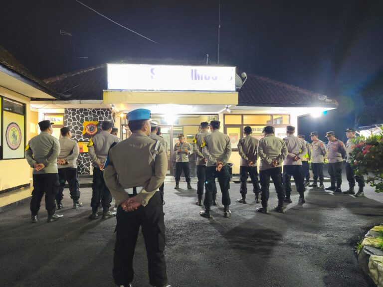 Antisipasi Perang Sarung dan Sahur, Polsek Zona I Perketat Patroli Malam Hingga Dini Hari