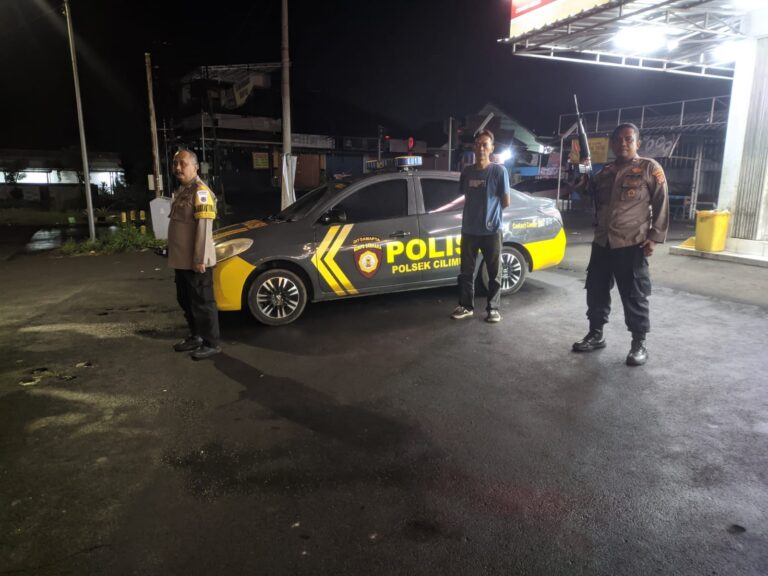 Langkah Preventif Polisi Tekan Perang Sarung Subuh Hari