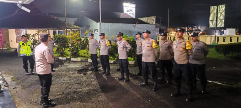 Sinergitas Empat Polsek di Zona I Perkuat Kamtibmas Wilayah Kuningan