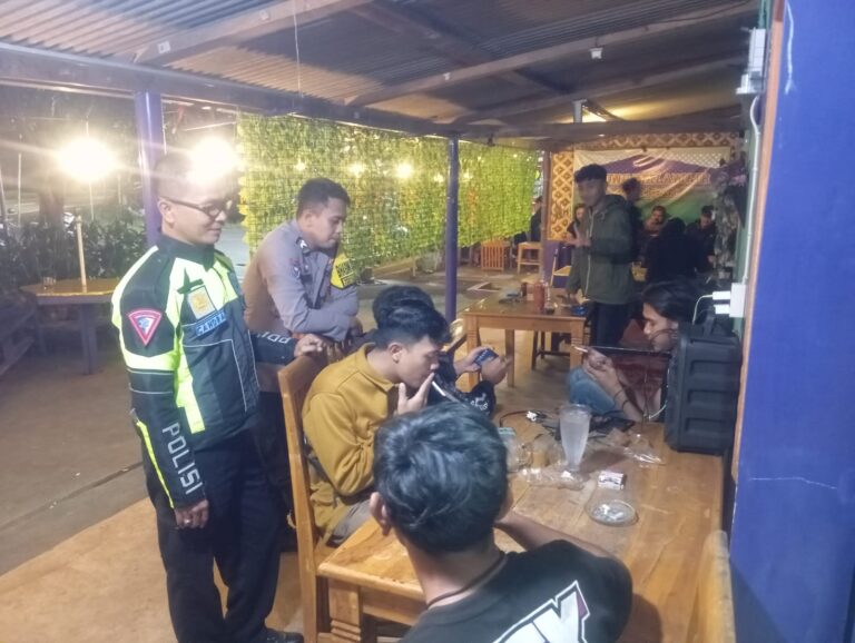 Upaya Ciptakan Rasa Aman, Patroli Malam Intensif Dilaksanakan di Wilayah Rawan