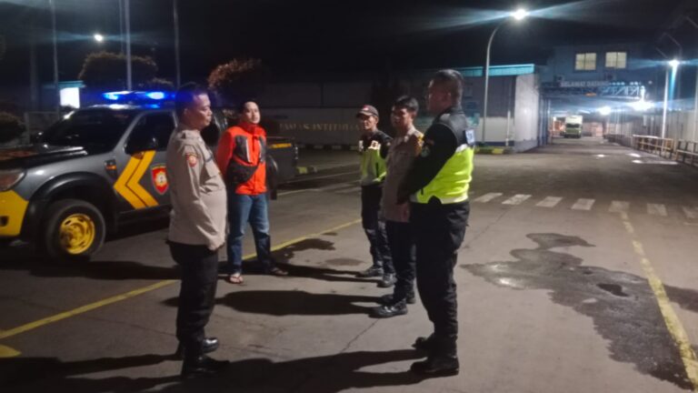 KRYD Cilimus Fokus Cegah Tindak Pidana Malam Hari