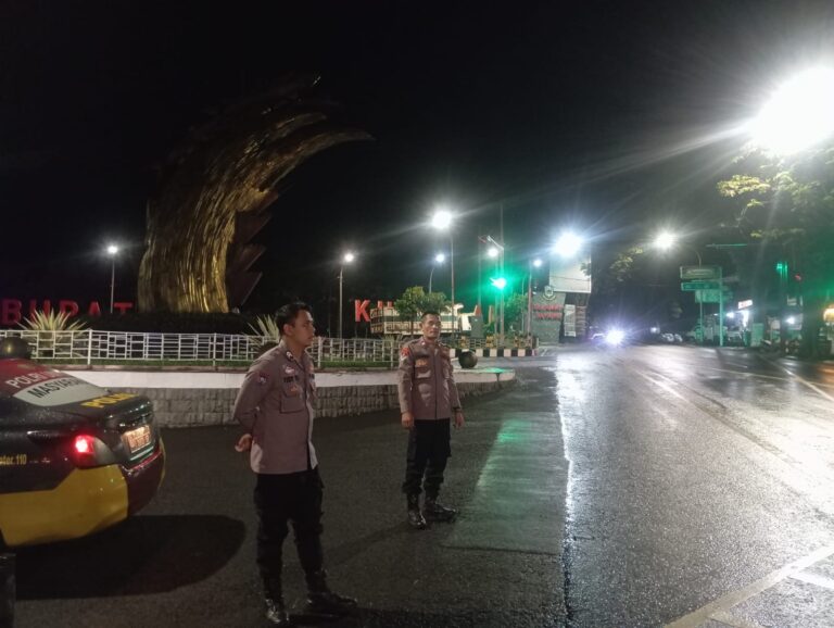 Ciptakan Rasa Aman, Polsek Cilimus Tingkatkan Patroli Humanis