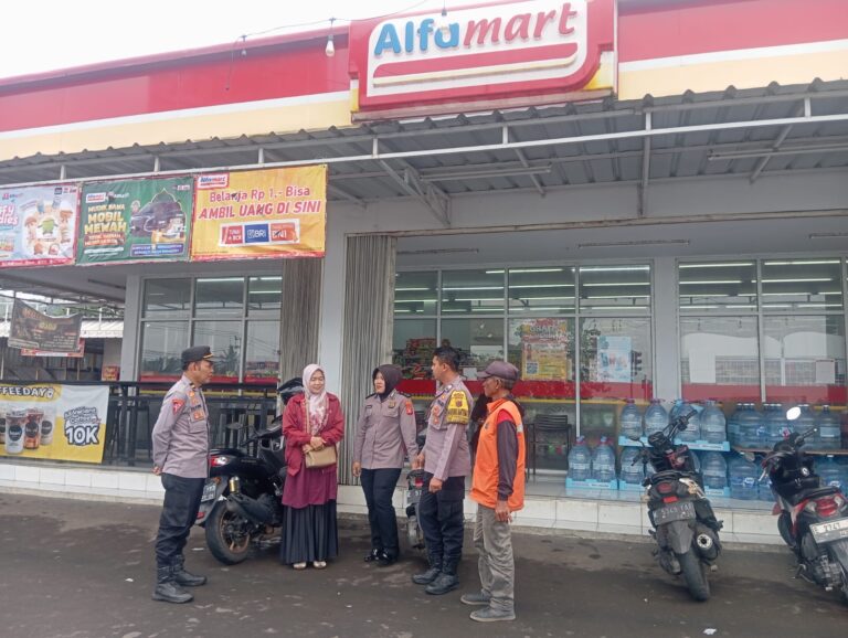 Polsek Cilimus Hadir Cegah Gangguan Kamtibmas Sejak Dini