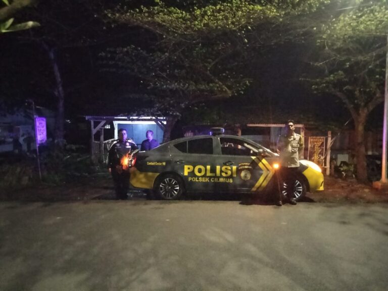 Patroli Dialogis Polsek Cilimus Tekankan Pencegahan Balap Liar dan C3 di Kuningan