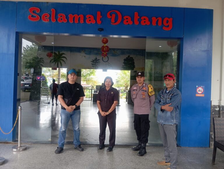 Kehadiran Polisi Berikan Rasa Aman Saat Libur Imlek di Cilimus